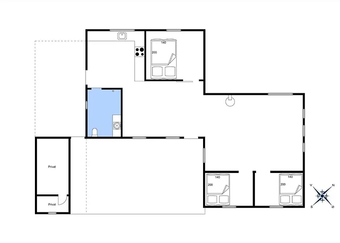 Semesterbostad 414-hvide-sande-tingodden-55